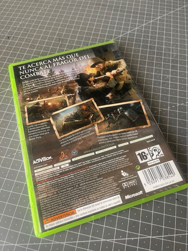 Lote 4 juegos Xbox 360 – Acción, lucha y deporte