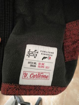 Kimono Jiu Jitsu Scramble Godfather - Negro