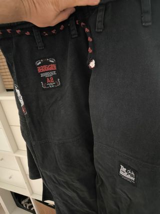 Kimono Jiu Jitsu Scramble Godfather - Negro