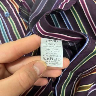 Camicia Etro Milano Multicolore