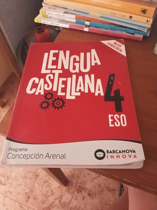 Concepción Arenal 4 ESO. Lengua castellana: Nov...