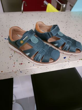 Sandalias Pablosky niño,talla 32