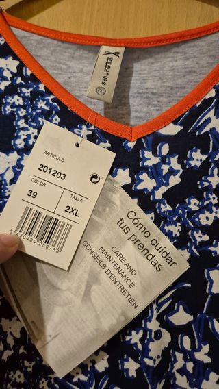 Vestidos Egatex talla grande