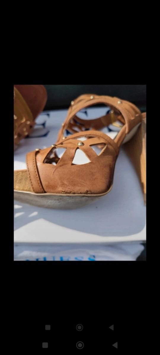 Sandali Guess Marrone - Tacchi