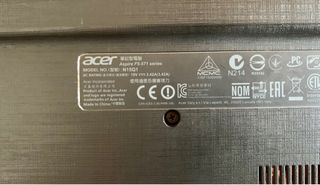 Portátil Acer Aspire F5-571