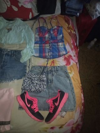 Super lote chica talla xxs,xs
