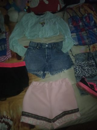 Super lote chica talla xxs,xs