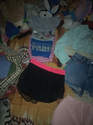 Super lote chica talla xxs,xs