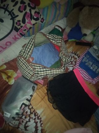 Super lote chica talla xxs,xs