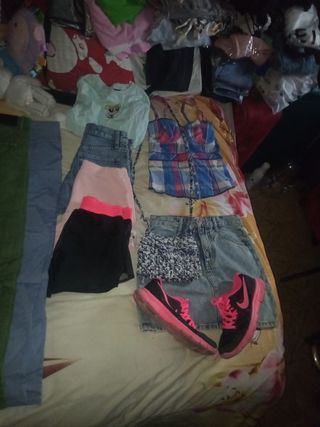 Super lote chica talla xxs,xs