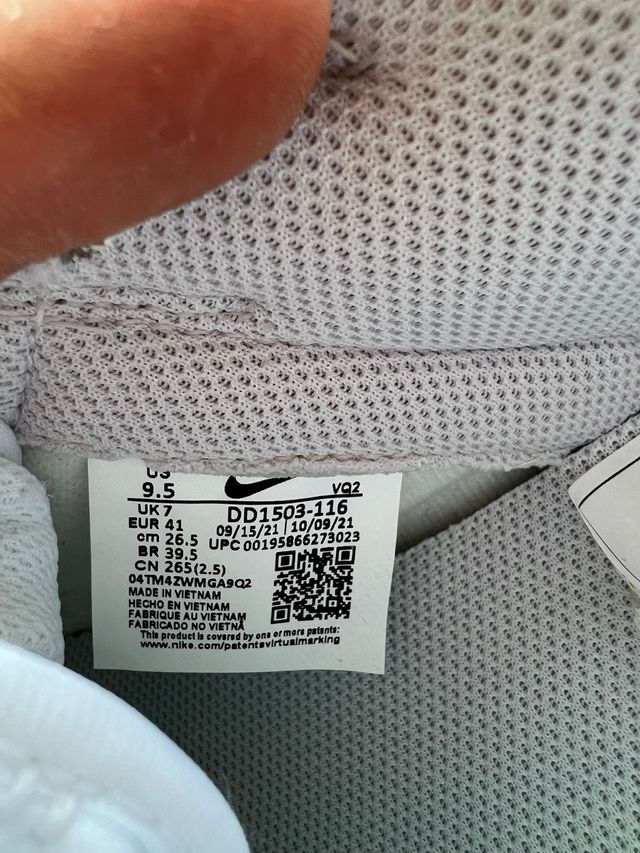 Zapatillas Nike Dunk Low Retro Venice (2021)