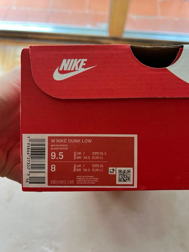 Zapatillas Nike Dunk Low Retro Venice (2021)