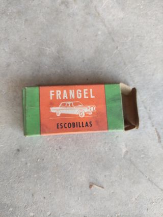 Escobillas de arranque motor