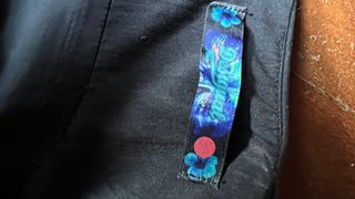 Vestito Desigual nero-rosso tg. XL