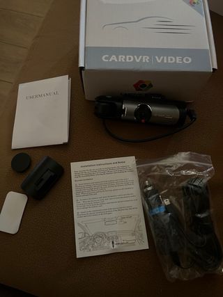 Cámara Coche DVR 1080p Dual Dashcam