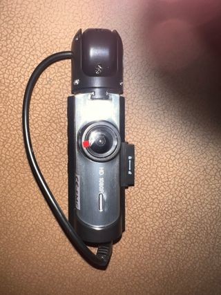 Cámara Coche DVR 1080p Dual Dashcam