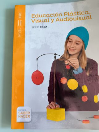 Libro educación plástica visual