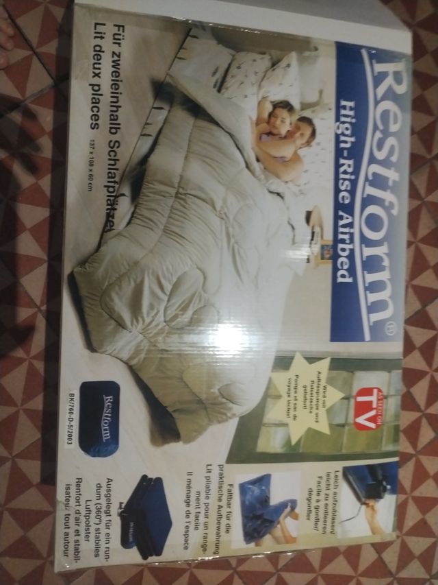 Colchón inflable Restform - Cama de aire