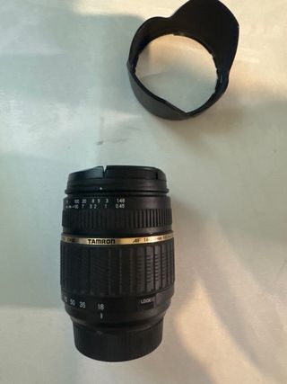 Tamron 18-200mm 3.5-6.3 per Nikon