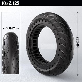 Rueda maciza 10x2.125,Patinete Electrico