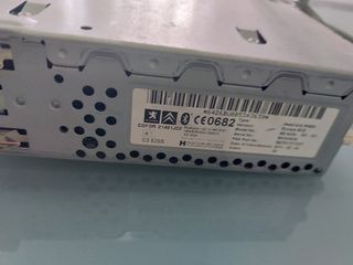 RNEG1 Citroën C3 GPS Radio 2010