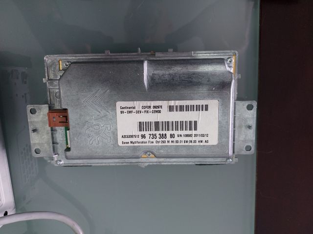 RNEG1 Citroën C3 GPS Radio 2010