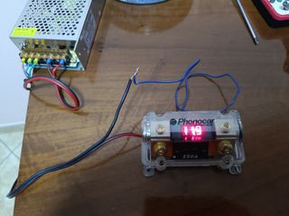 Portafusibili Phonocar 250A