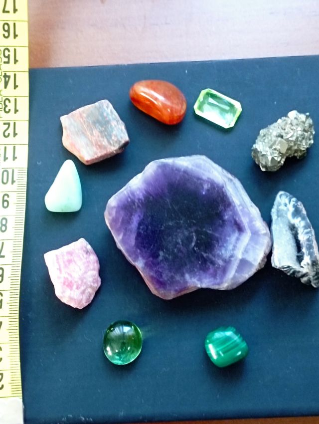 Lote de 10 Piedras Semipreciosas.