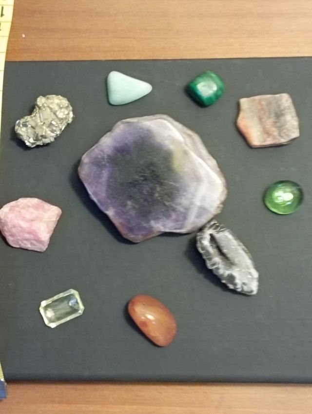 Lote de 10 Piedras Semipreciosas.