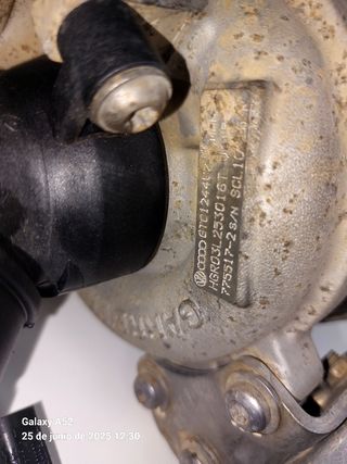 Turbocompresor WV Caddy 1.6 tdi CAY