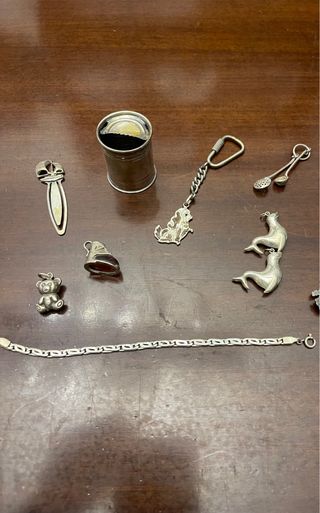 Ciondoli Argento 925: Orsetti, Foche, Scarpa