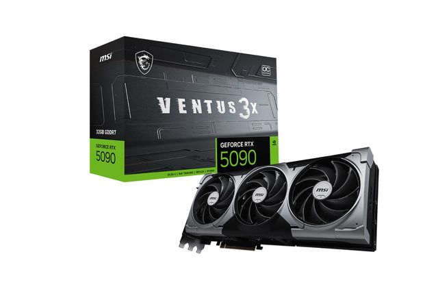 MSI RTX 5090 VENTUS X3 32GB