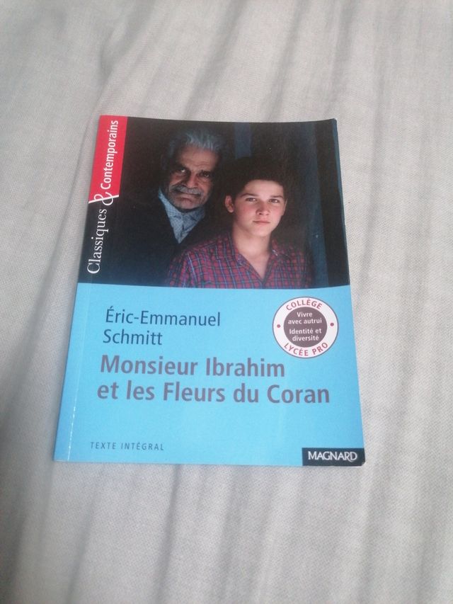 Monsieur Ibrahim Et Les Fleurs Du Coran (French...