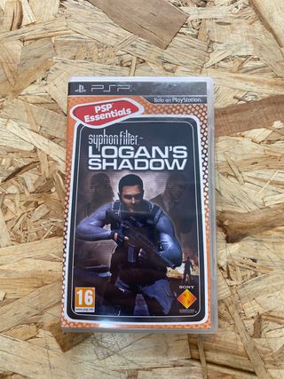 PSP Syphon Filter Logan's Shadow