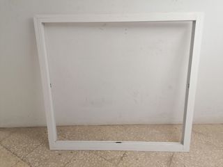 Ventana aluminio blanco climalit