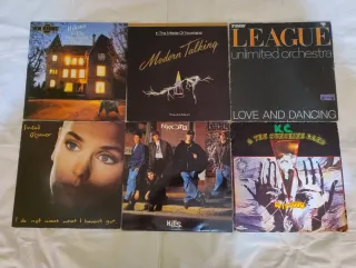 Vinilos LP CLASSIC SYNTH POP ROCK 80's