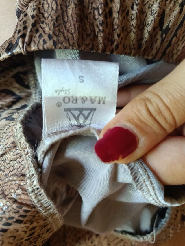 Mallas estampadas serpiente