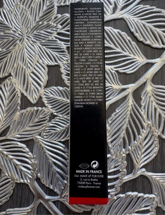 Make Up For Ever Pintalabios Artist Lip Blush