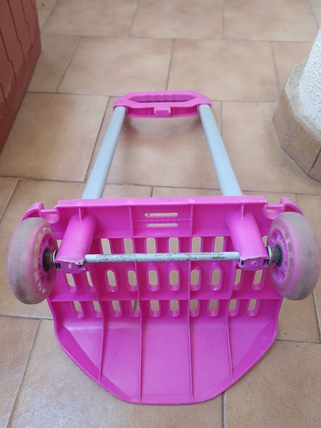 Carro Mochila Escolar Movom