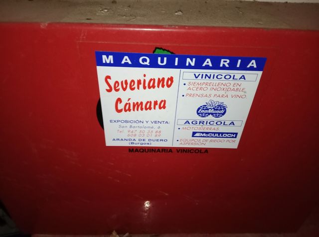 3 depósitos acero inoxidable vino