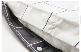 Funda nórdica VITKLÖVER Ikea