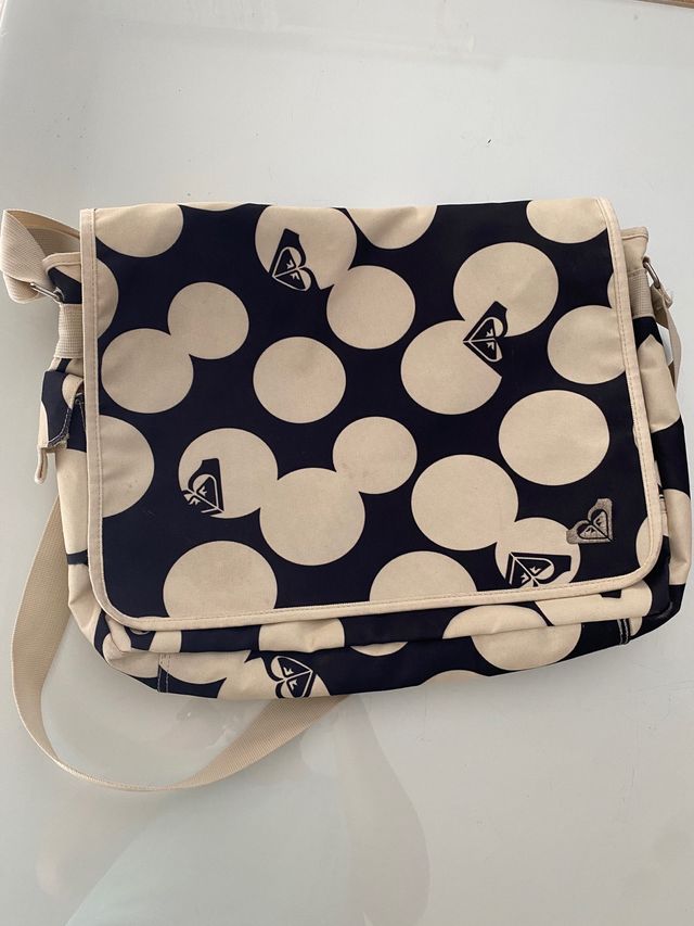 Bolsa bandolera Roxy + carpesano