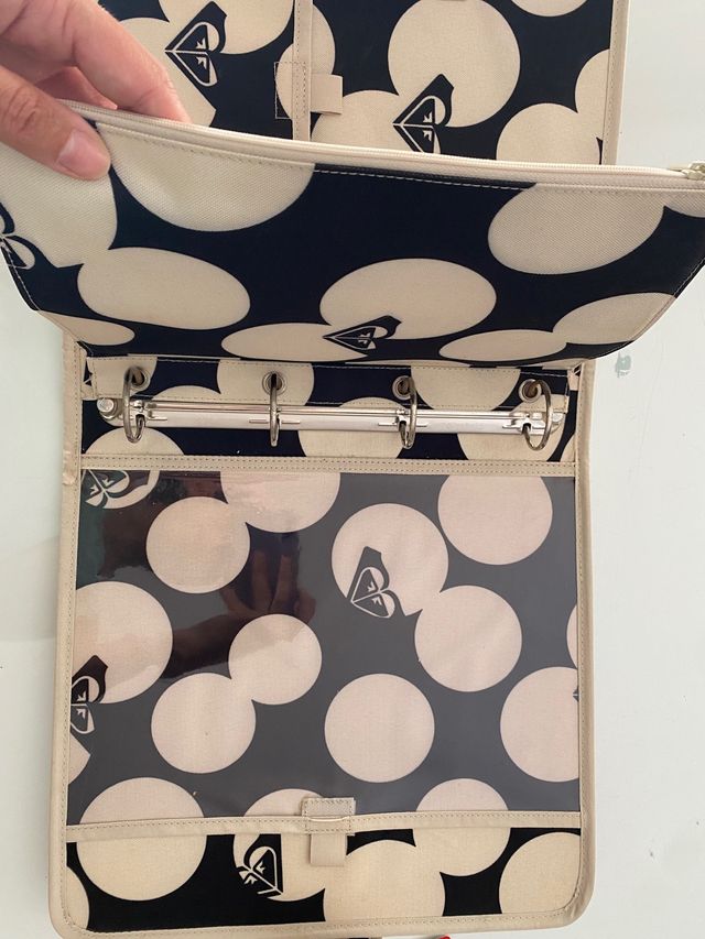 Bolsa bandolera Roxy + carpesano