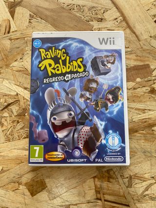 Wii - Raving Rabbids: Regreso al Pasado