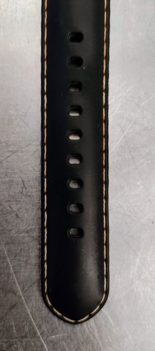 Reloj pulsera hombre sin numeración con calendario