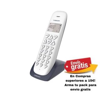 Teléfono inalámbrico Loacom Vega 155T