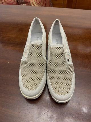 Gabor - Scarpe Beige e Argento