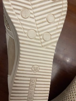 Gabor - Scarpe Beige e Argento