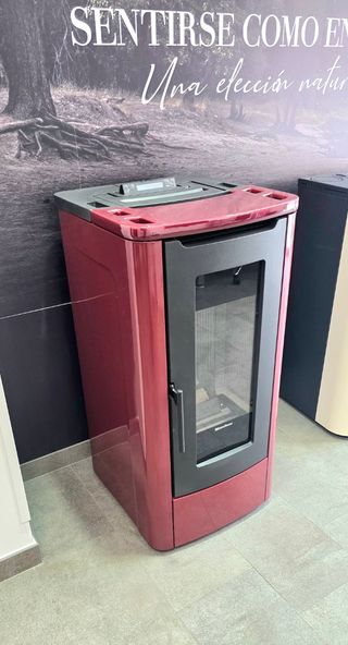 Estufa pellet Extraflame Teorema roja
