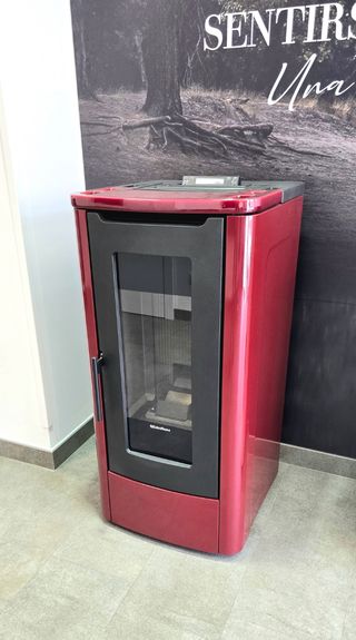 Estufa pellet Extraflame Teorema roja